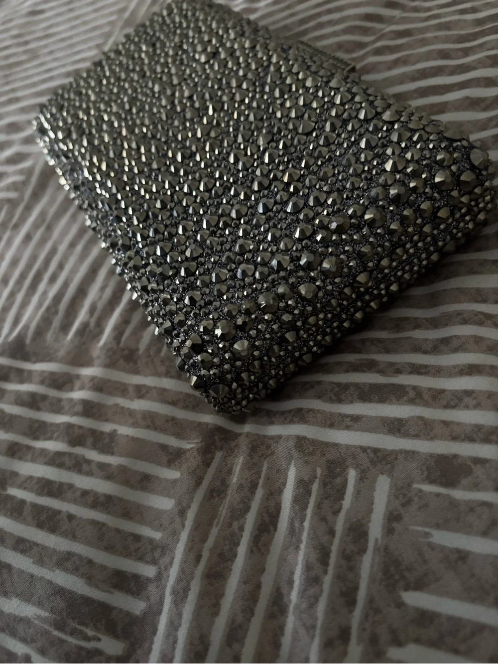 The Icon Studded Clutch